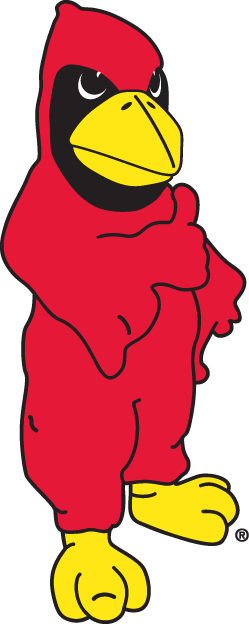 Illinois State Redbirds 1996-Pres Mascot Logo DIY iron on transfer (heat transfer)